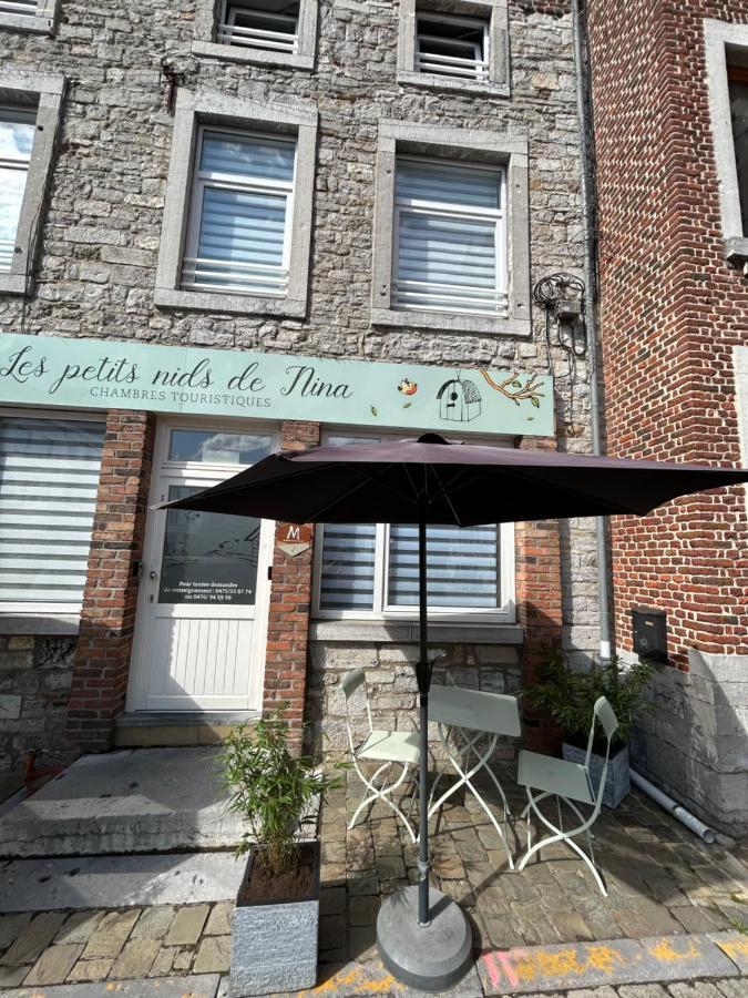 Apartmán Les Petits Nids De Nina 2 Fosses-La-Ville Exteriér fotografie