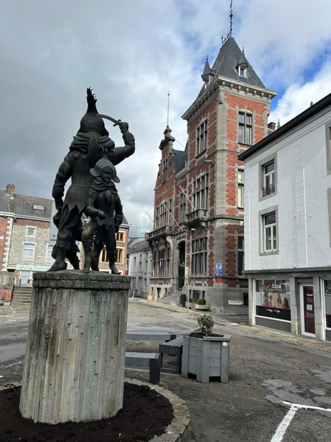 Apartmán Les Petits Nids De Nina 2 Fosses-La-Ville Exteriér fotografie